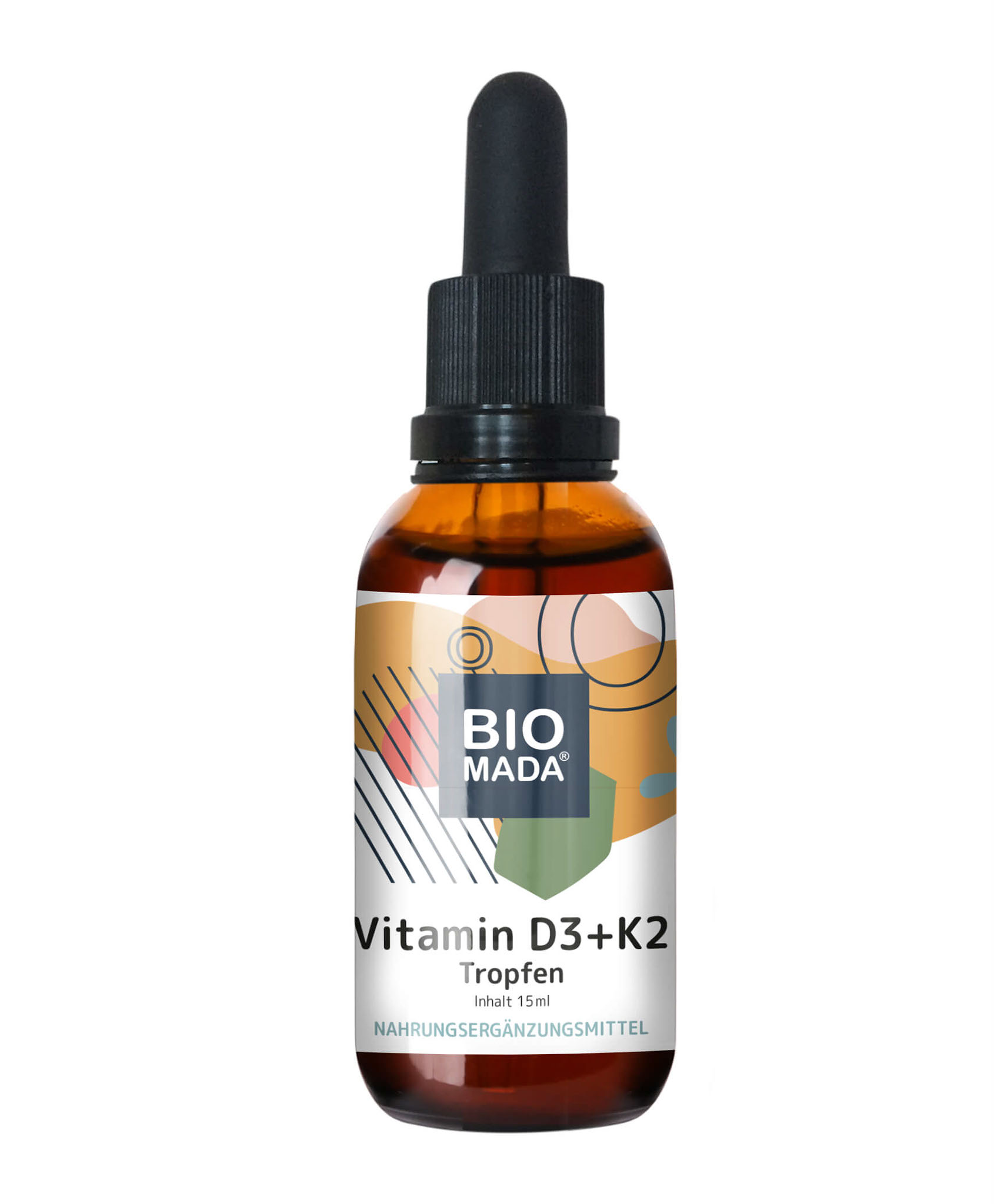 Vitamin D3 + K2 Tropfen  (1000IE)