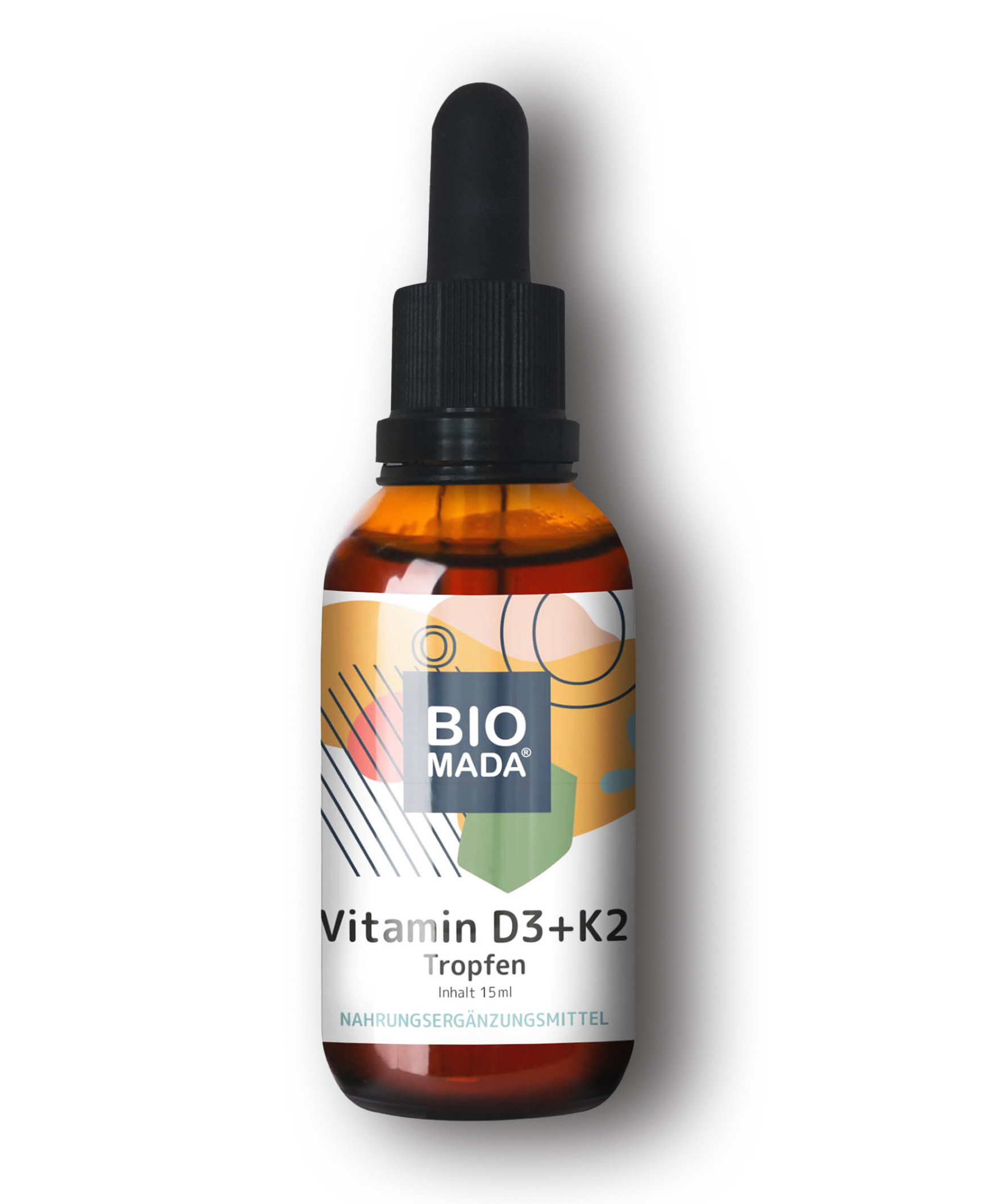 Vitamin D3 + K2 Tropfen  (1000IE)